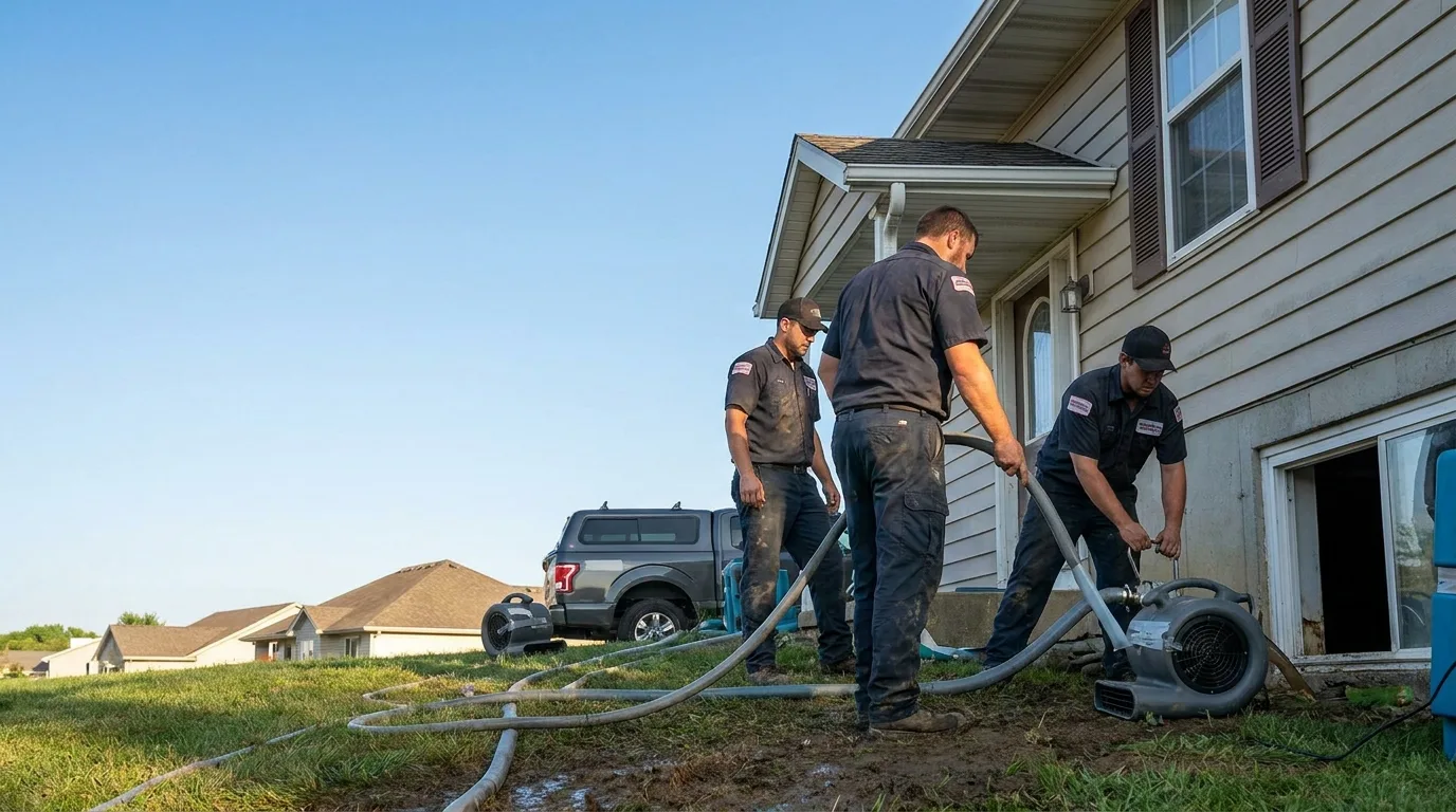 Water Removal in Harvey, AR near me