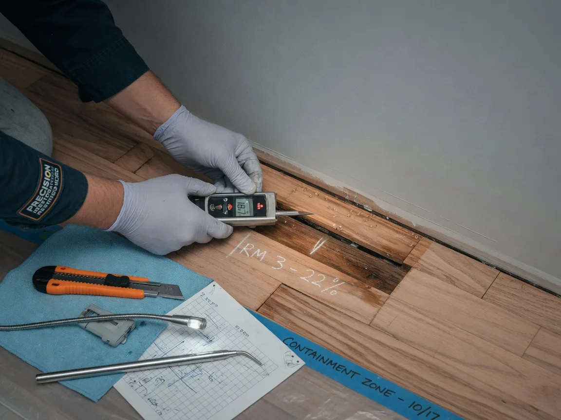 Why choose Water Removal in Harvey, AR
